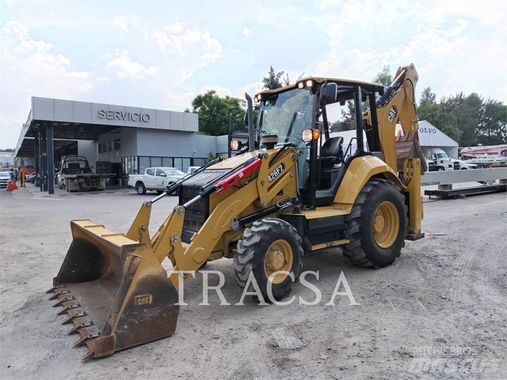 CAT 426F2LRC Traktorgravere