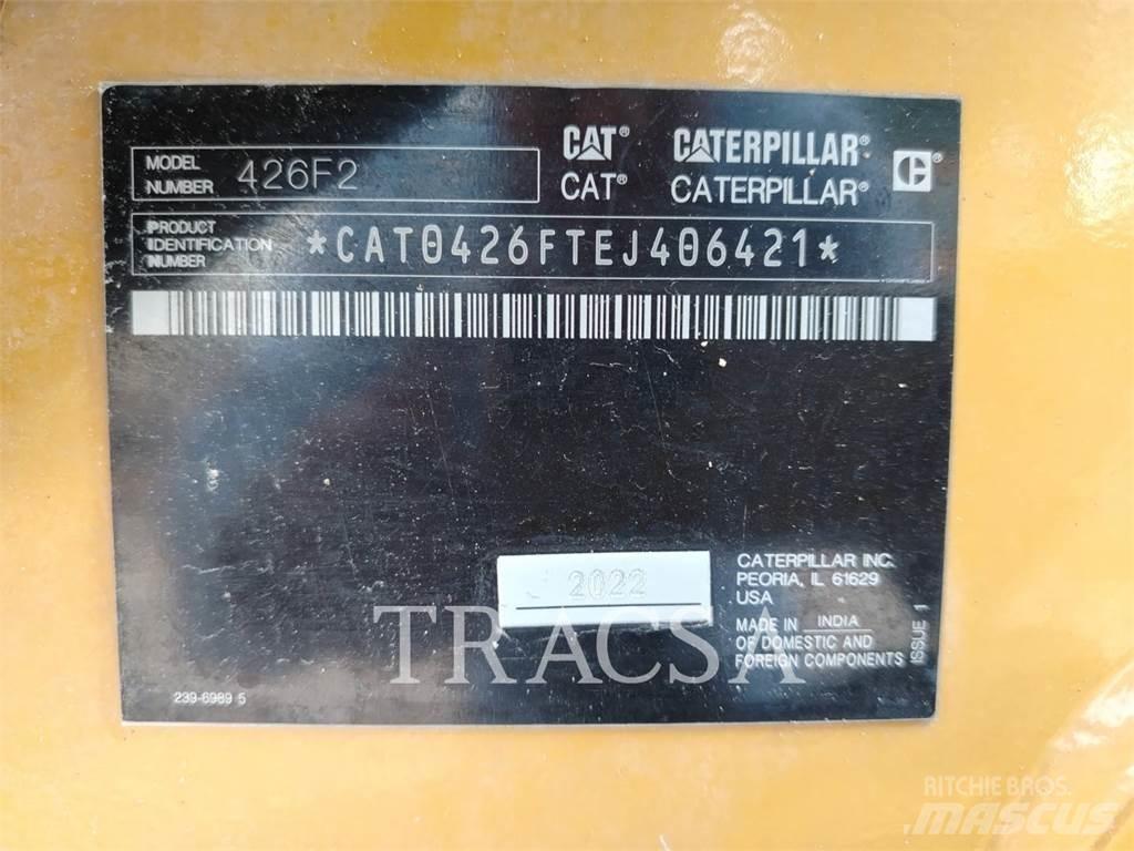 CAT 426F2LRC Traktorgravere