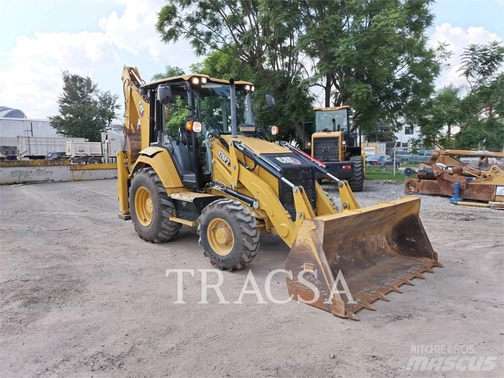 CAT 426F2LRC Traktorgravere