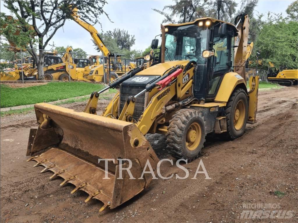 CAT 428 Traktorgravere