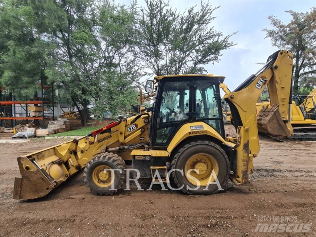 CAT 428 Traktorgravere