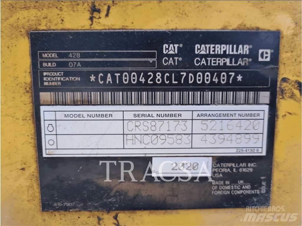 CAT 428 Traktorgravere