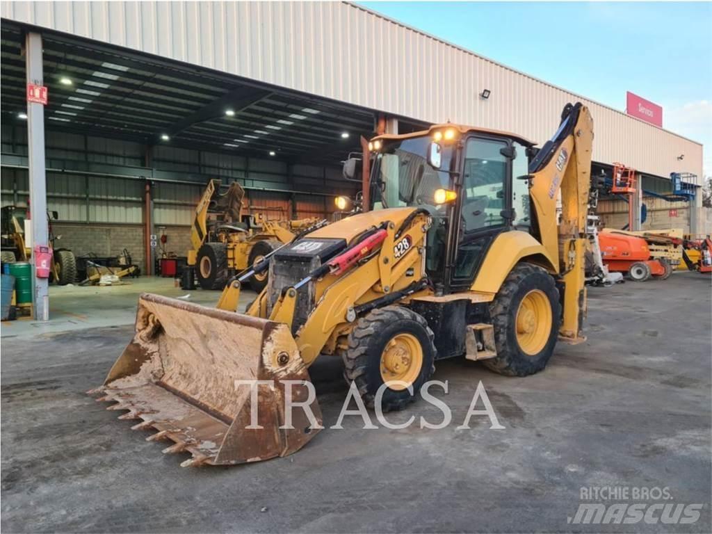 CAT 428 Traktorgravere