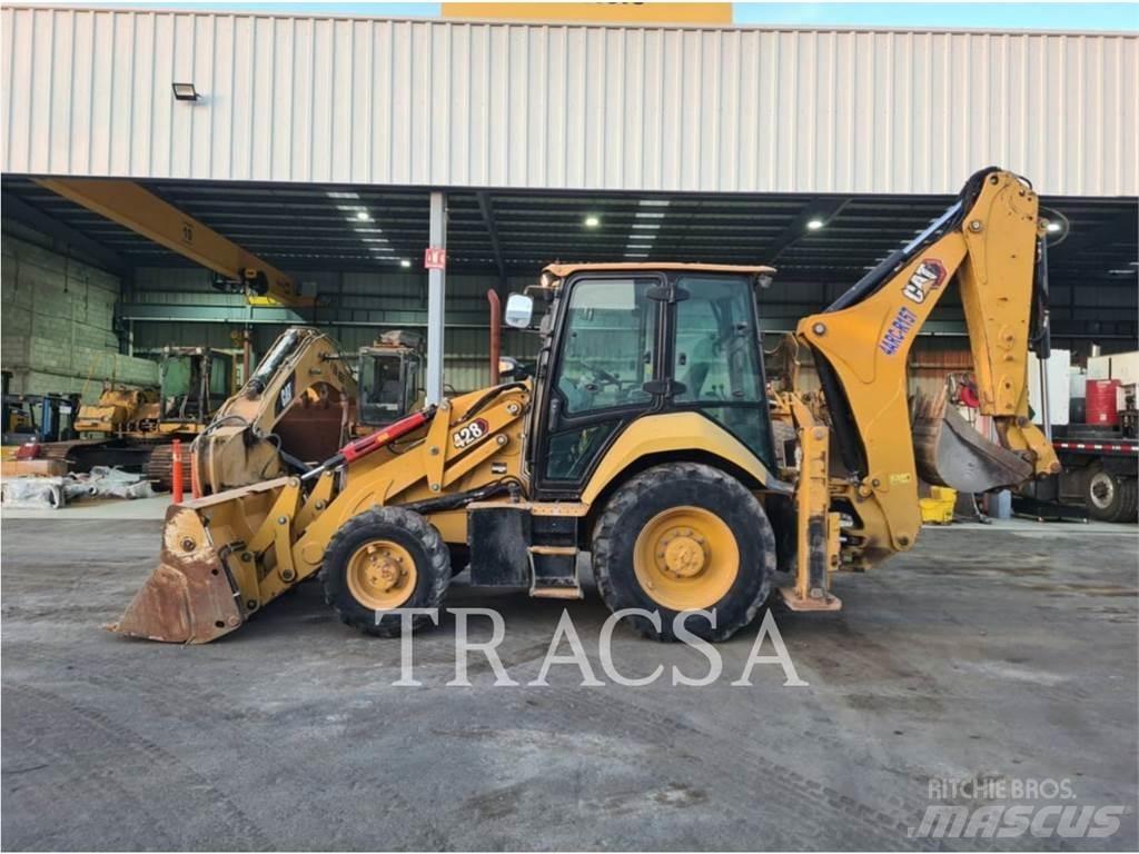 CAT 428 Traktorgravere