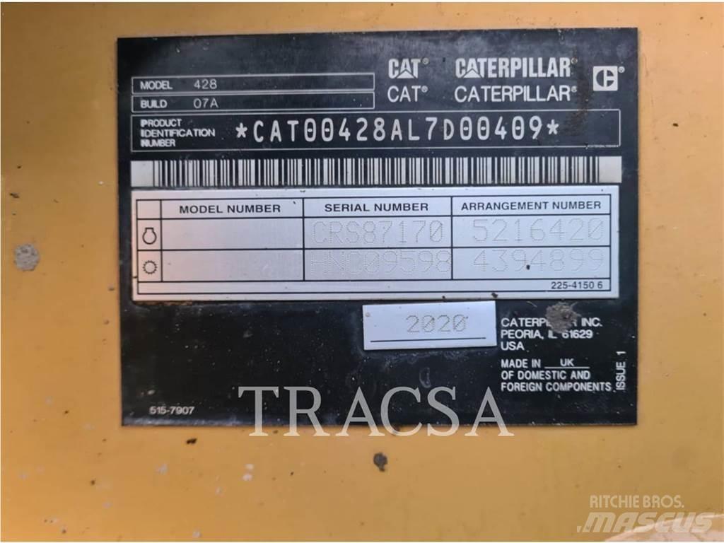 CAT 428 Traktorgravere