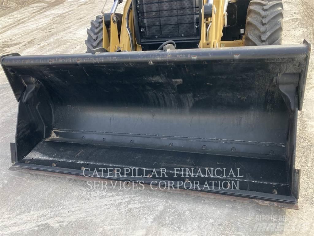 CAT 428-07 Traktorgravere