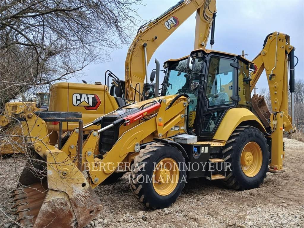 CAT 428-07 Traktorgravere