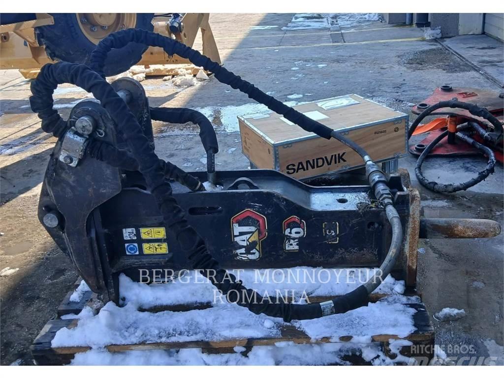 CAT 428-07 Traktorgravere