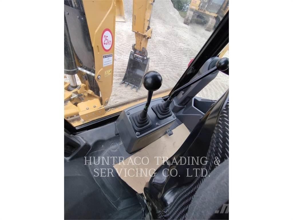 CAT 428-07 Traktorgravere