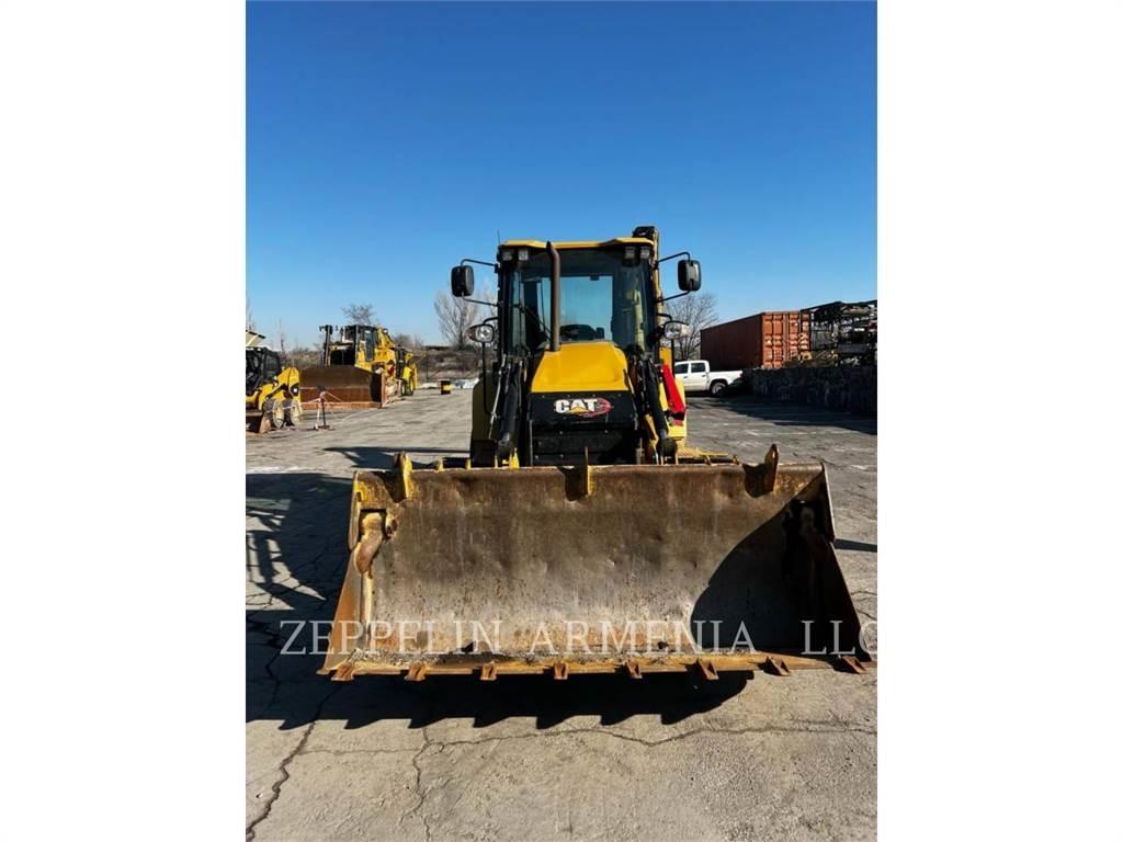 CAT 428-07LRC Traktorgravere