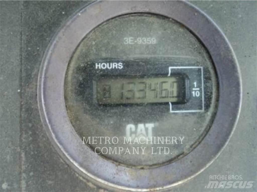 CAT 428C Traktorgravere