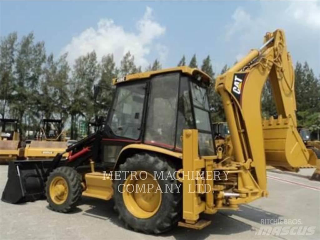 CAT 428C Traktorgravere