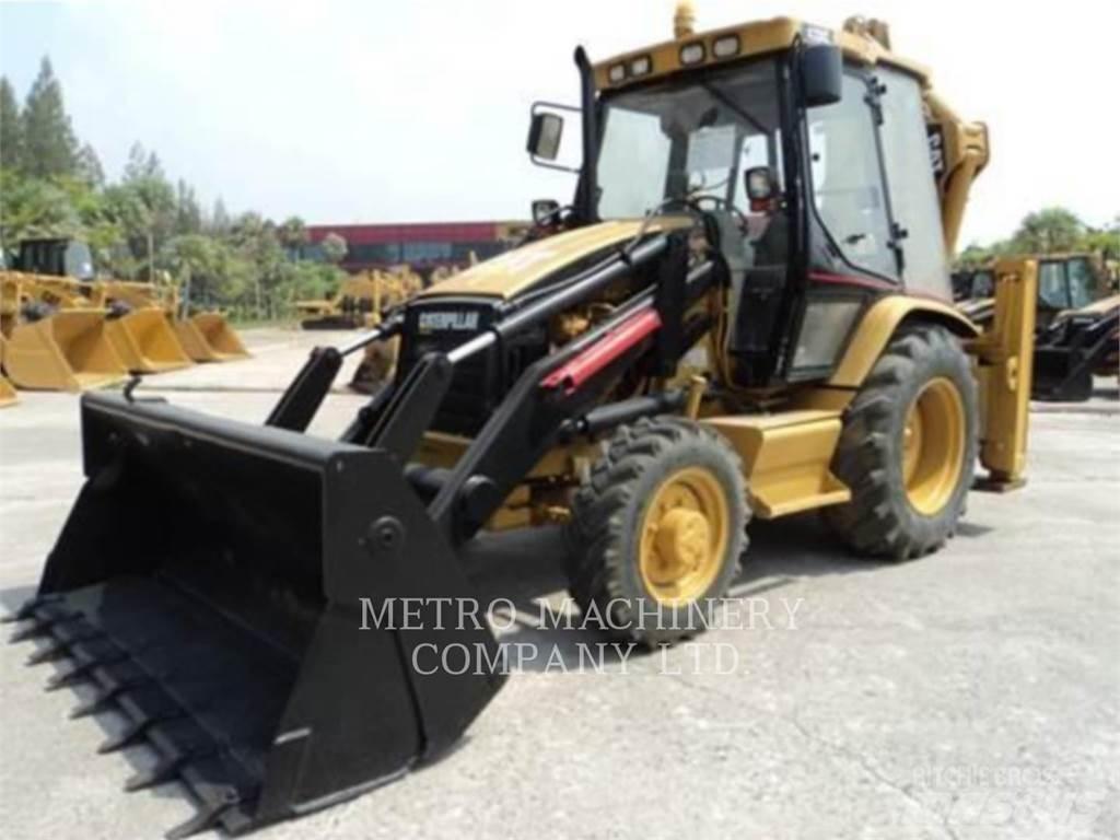 CAT 428C Traktorgravere