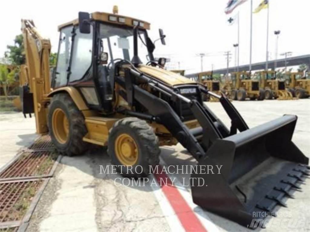 CAT 428C Traktorgravere