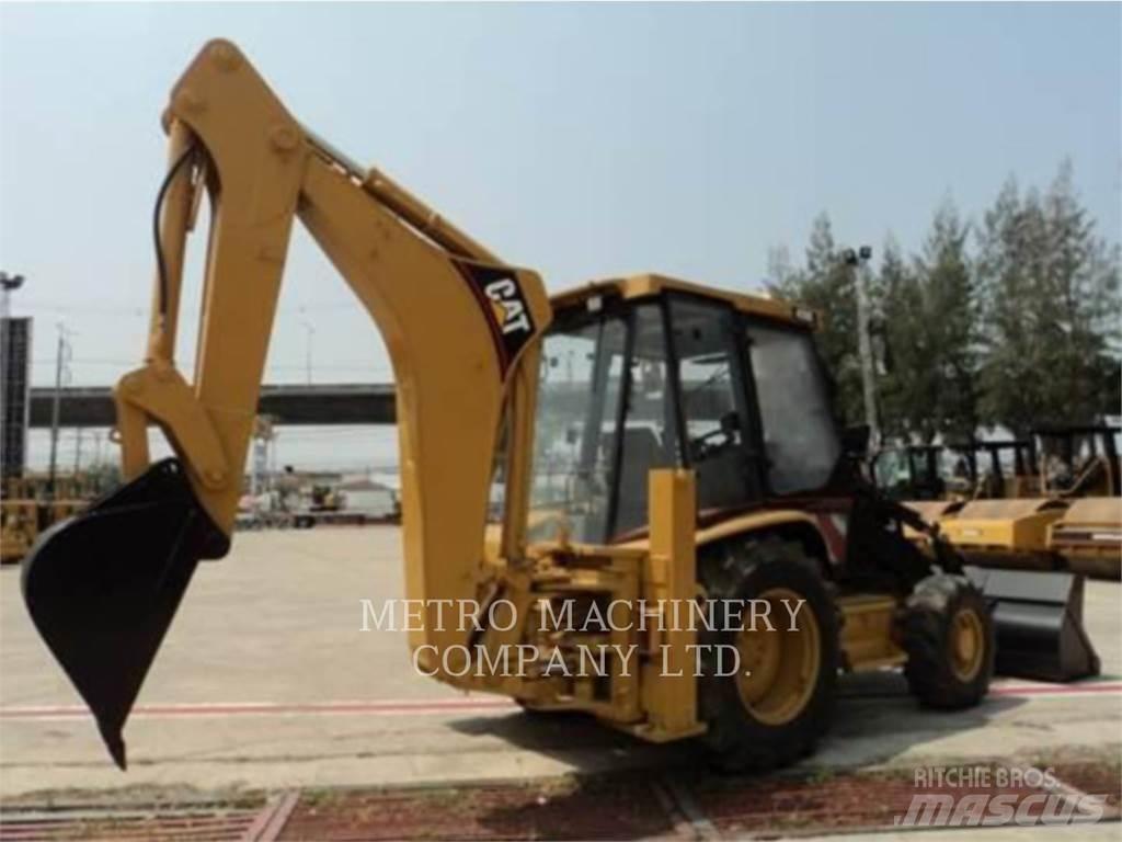 CAT 428C Traktorgravere