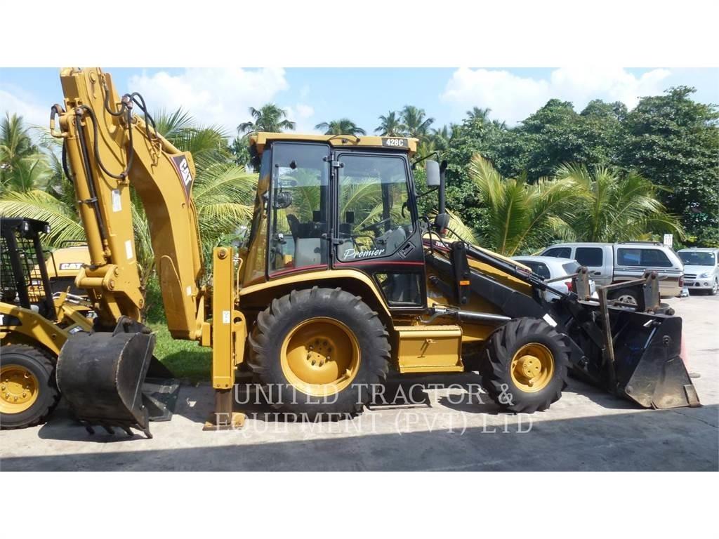 CAT 428C Traktorgravere