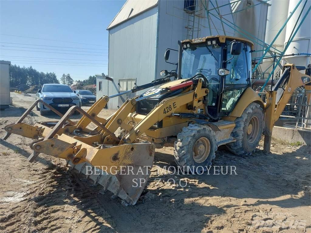 CAT 428E Traktorgravere