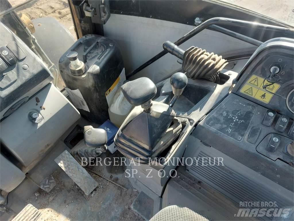 CAT 428E Traktorgravere