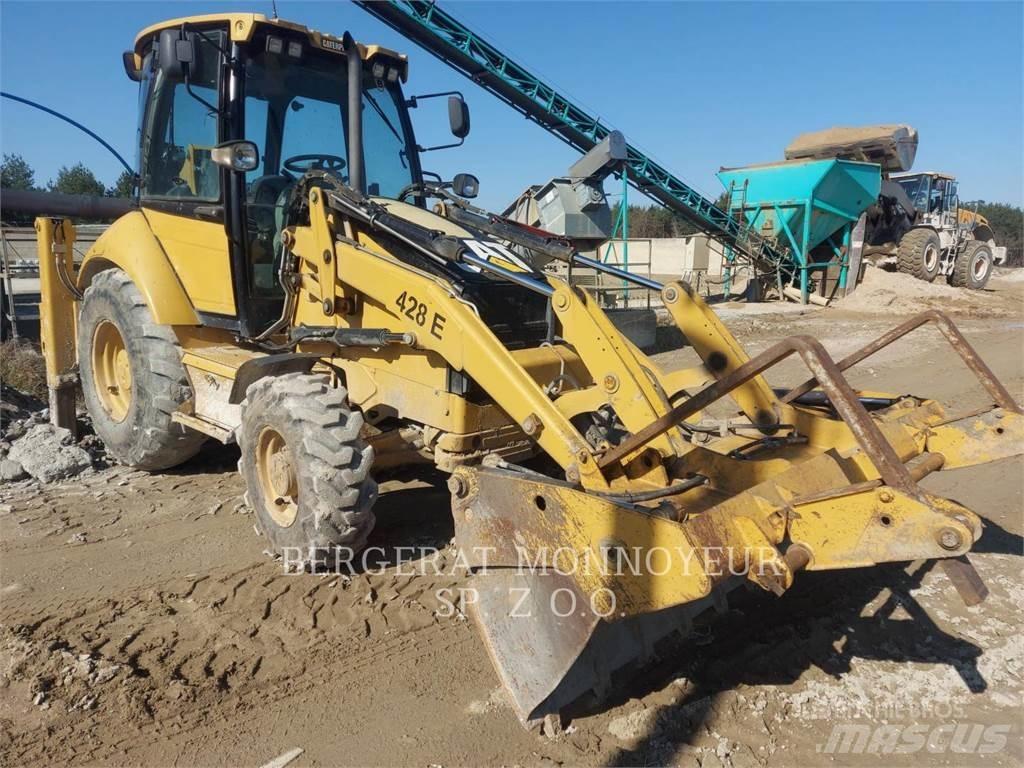 CAT 428E Traktorgravere