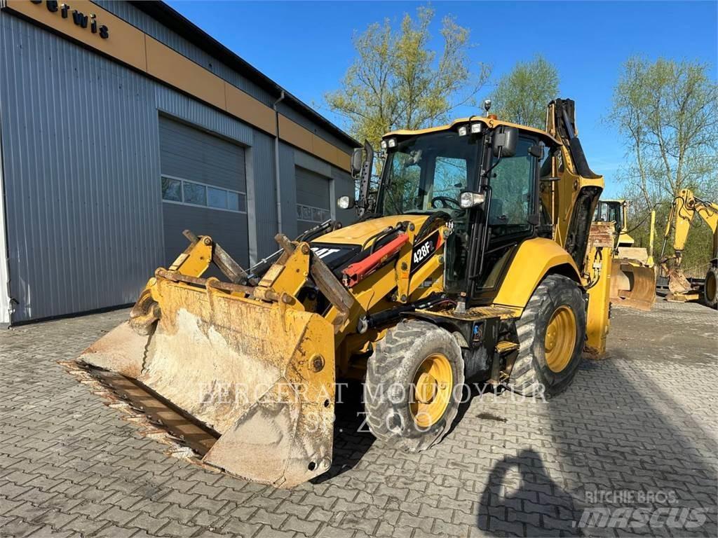CAT 428F2 Traktorgravere
