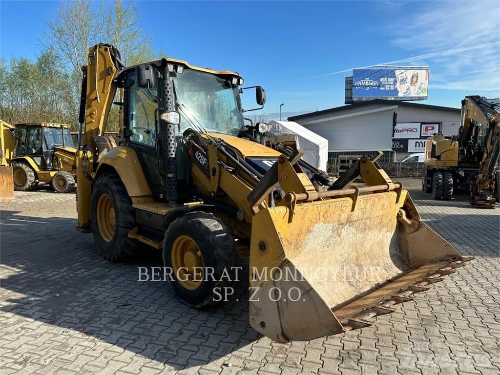 CAT 428F2 Traktorgravere