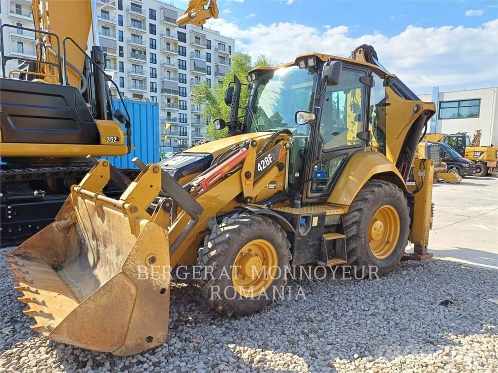 CAT 428F2 Traktorgravere