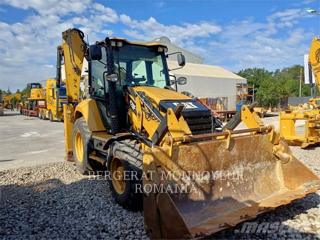 CAT 428F2 Traktorgravere