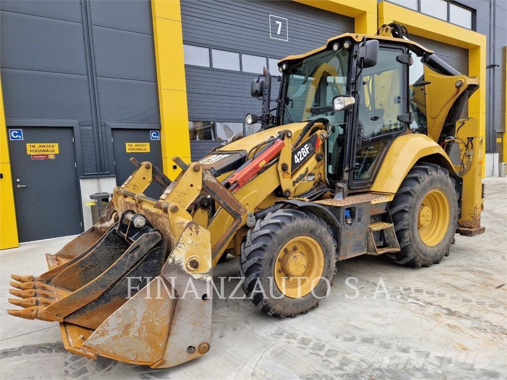 CAT 428F2 Traktorgravere