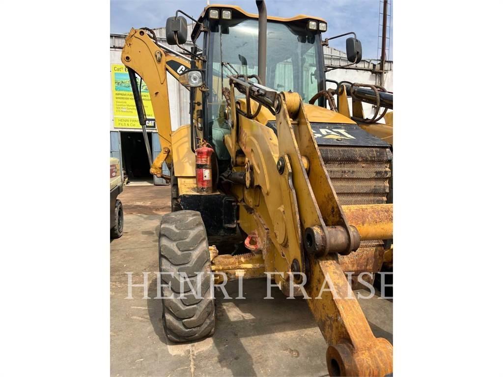 CAT 428F2LRC Traktorgravere