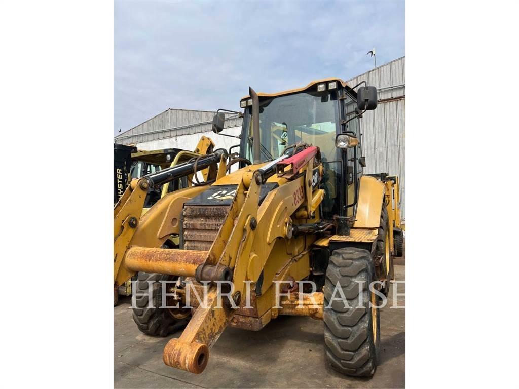 CAT 428F2LRC Traktorgravere