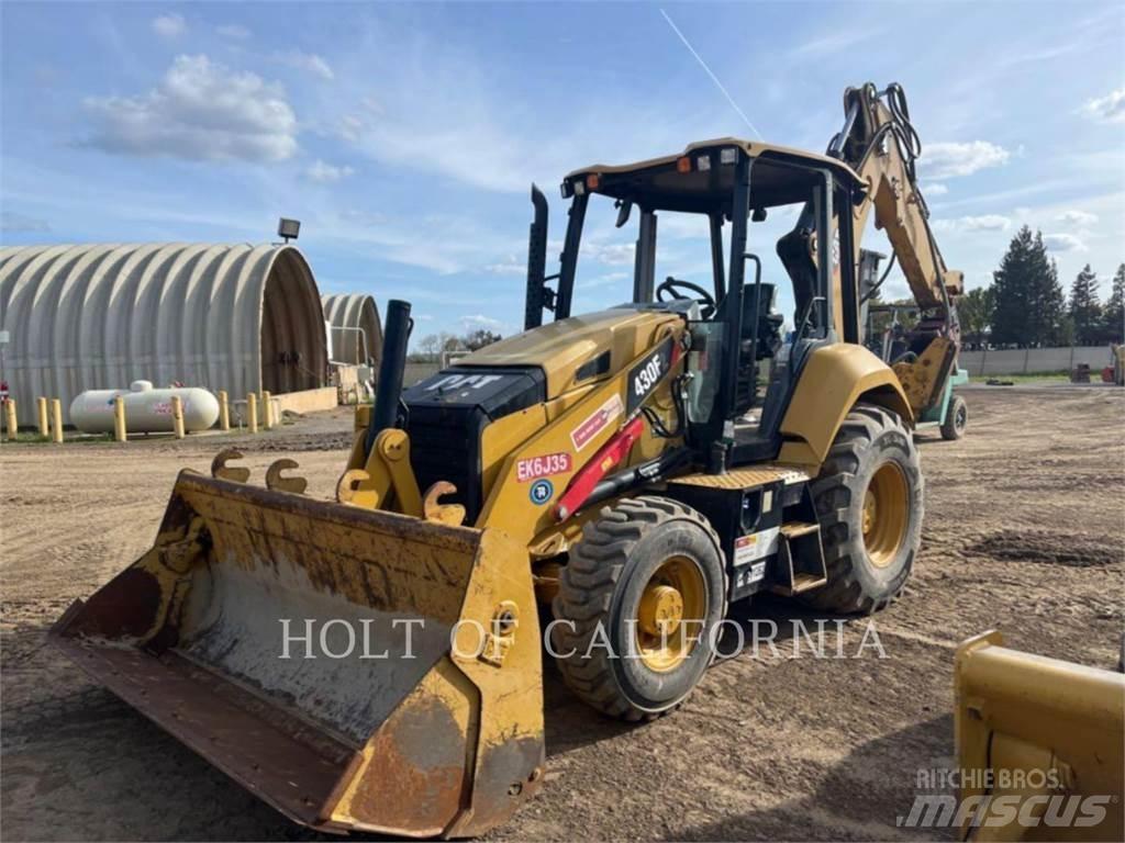 CAT 430 Traktorgravere
