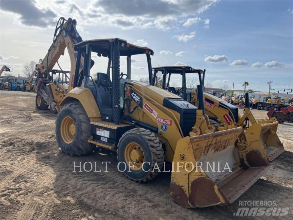 CAT 430 Traktorgravere