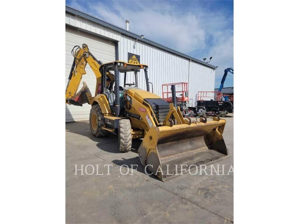 CAT 430 Traktorgravere