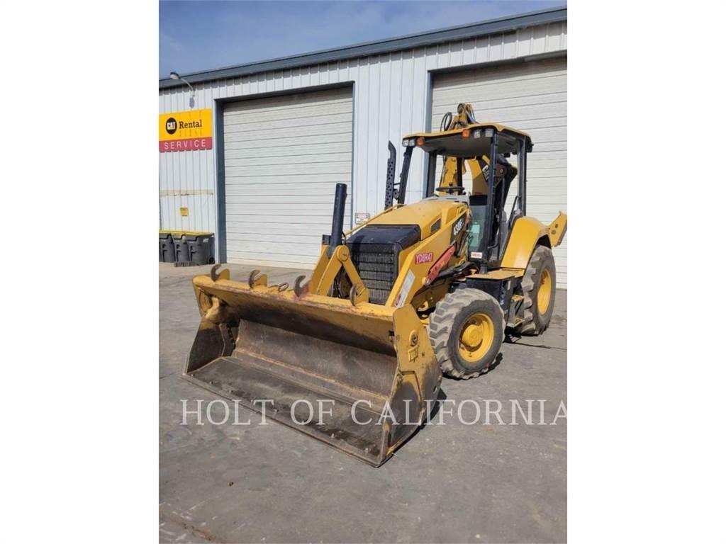 CAT 430 Traktorgravere