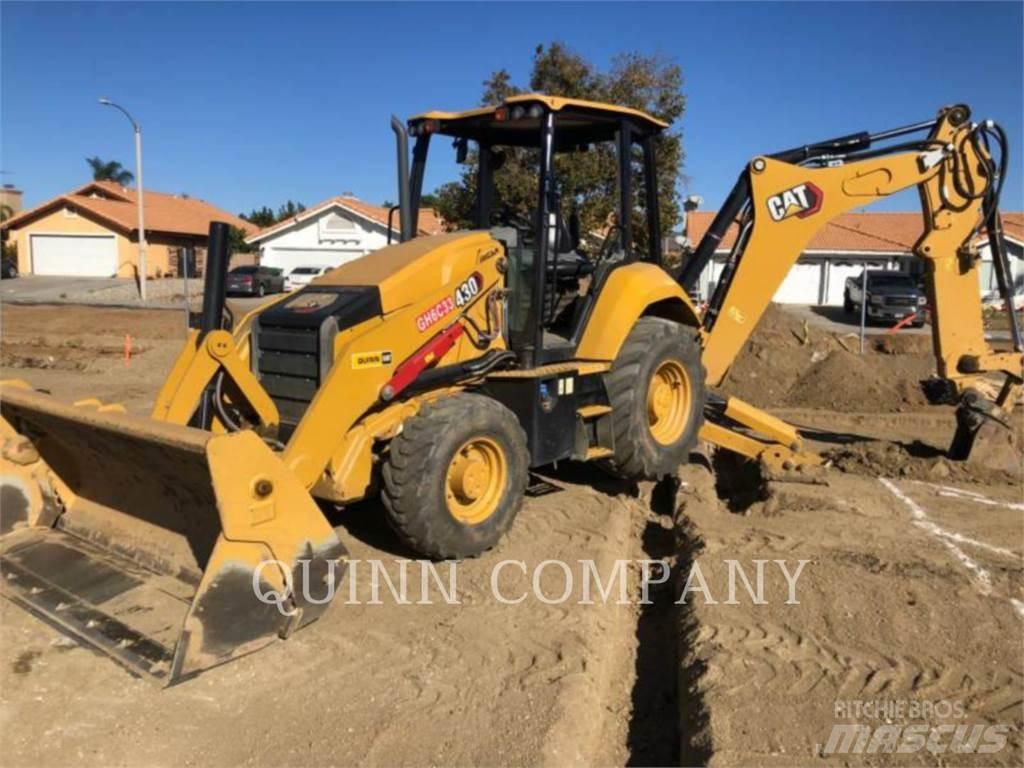 CAT 430 Traktorgravere
