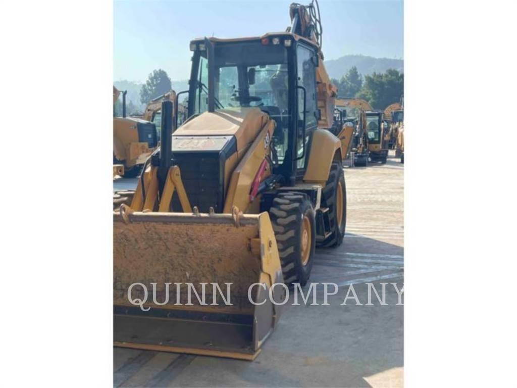 CAT 430 Traktorgravere