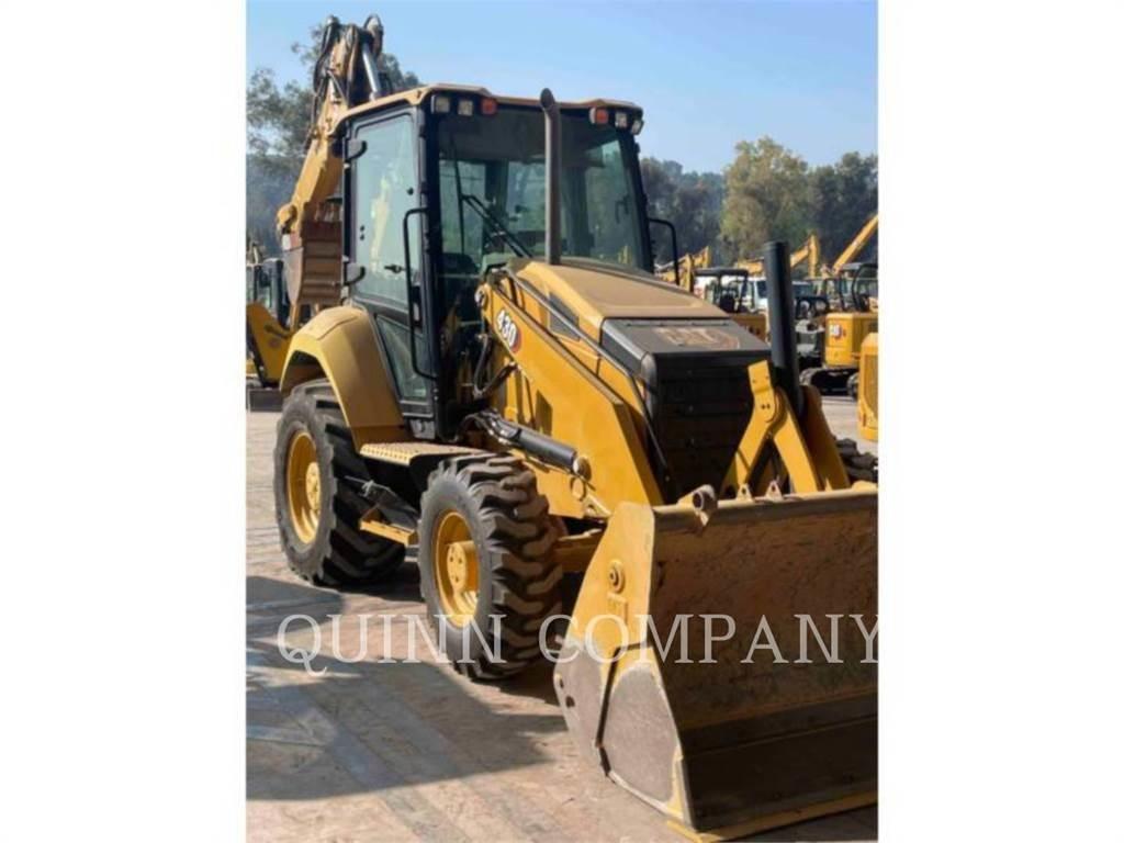 CAT 430 Traktorgravere