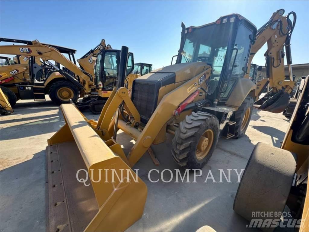 CAT 430 Traktorgravere