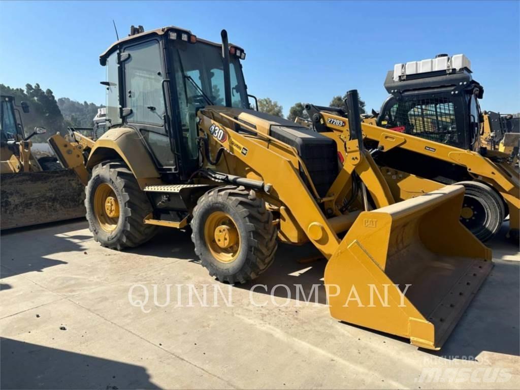 CAT 430 Traktorgravere