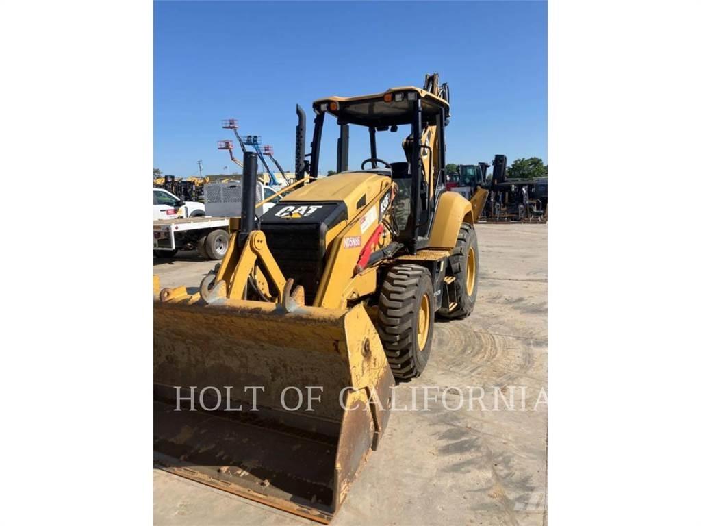 CAT 430 Traktorgravere
