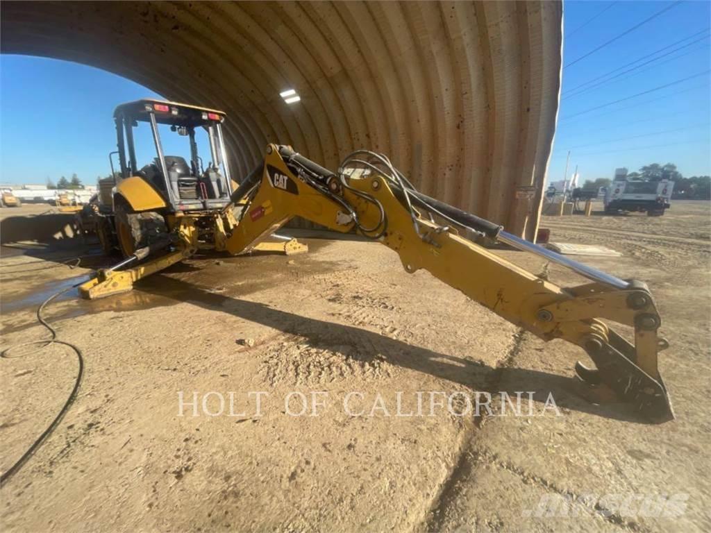 CAT 430 Traktorgravere