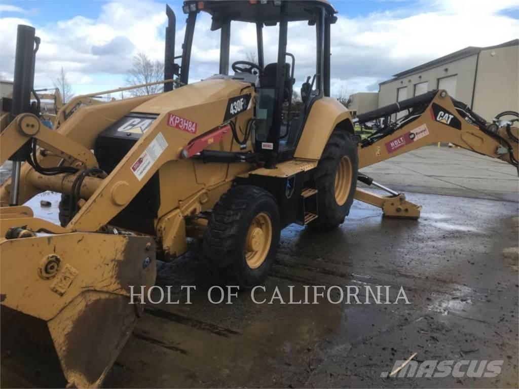 CAT 430 Traktorgravere