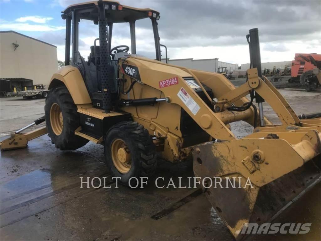 CAT 430 Traktorgravere