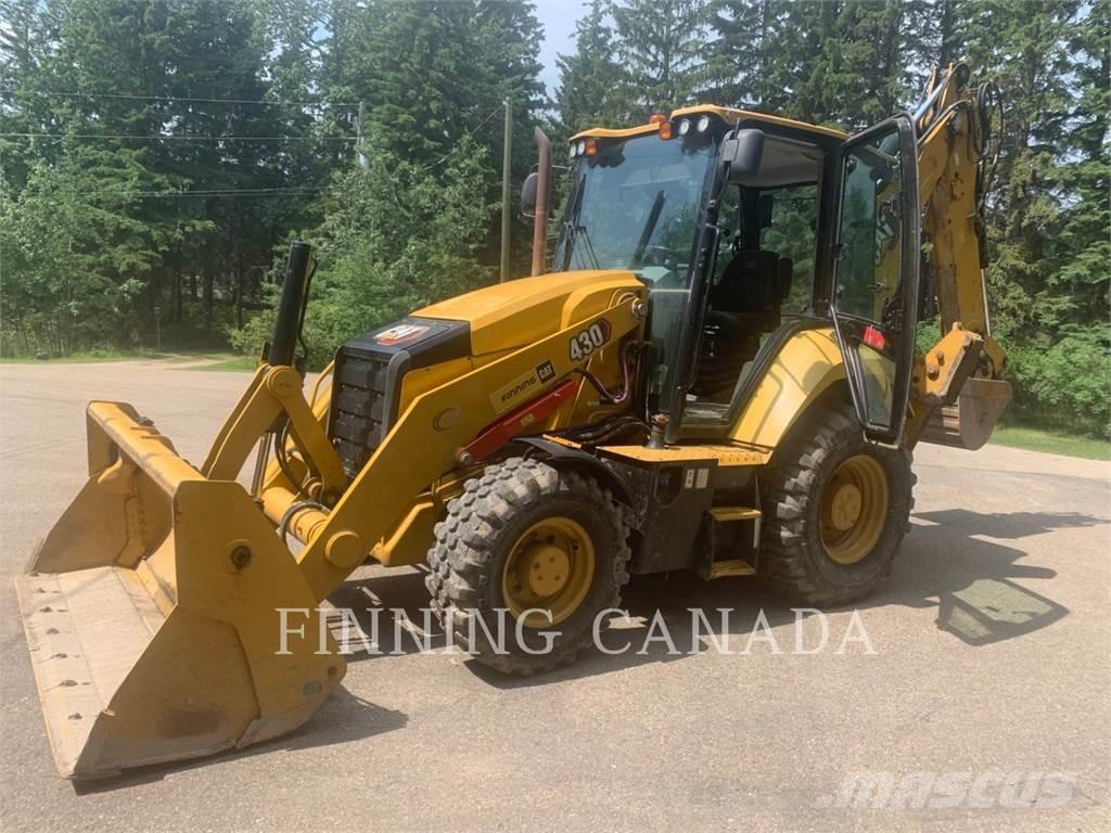 CAT 430-07 Traktorgravere