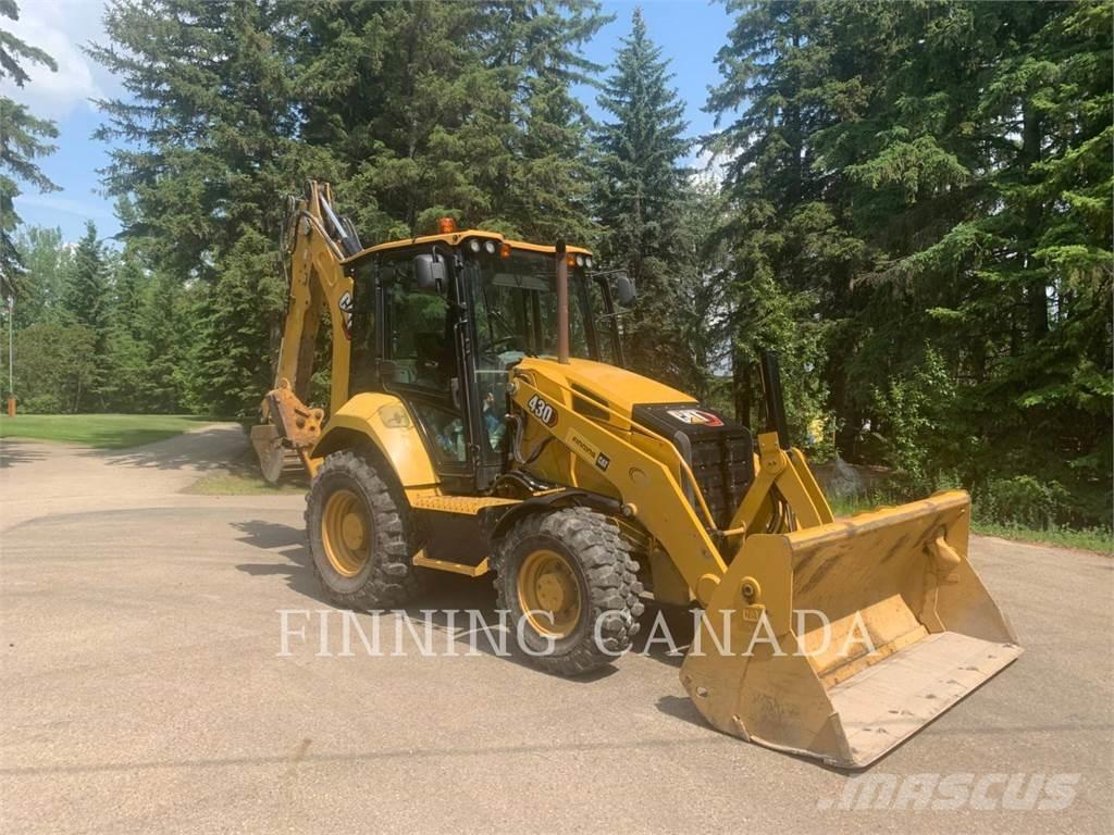 CAT 430-07 Traktorgravere