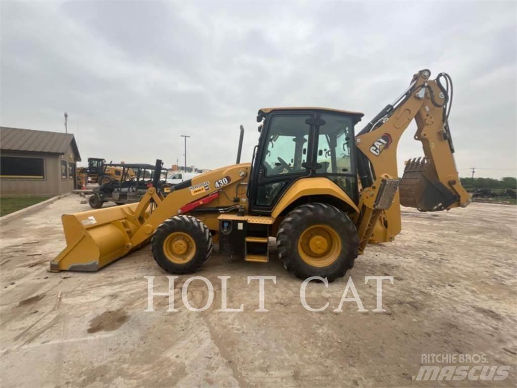 CAT 430 C4EX Traktorgravere