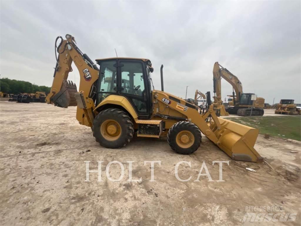 CAT 430 C4EX Traktorgravere