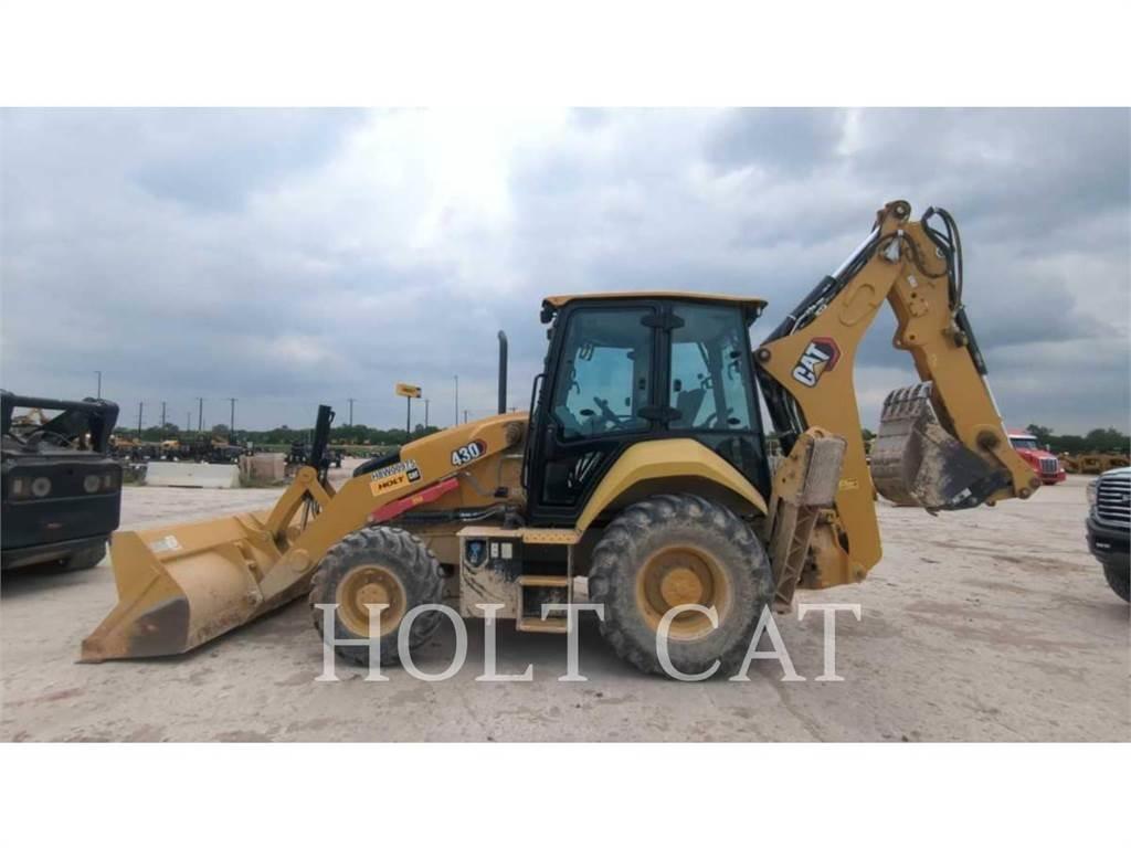 CAT 430 C4EX Traktorgravere