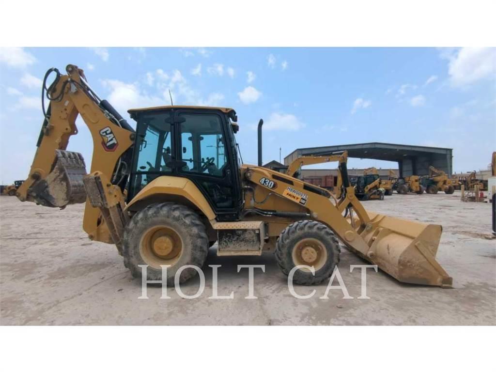 CAT 430 C4EX Traktorgravere