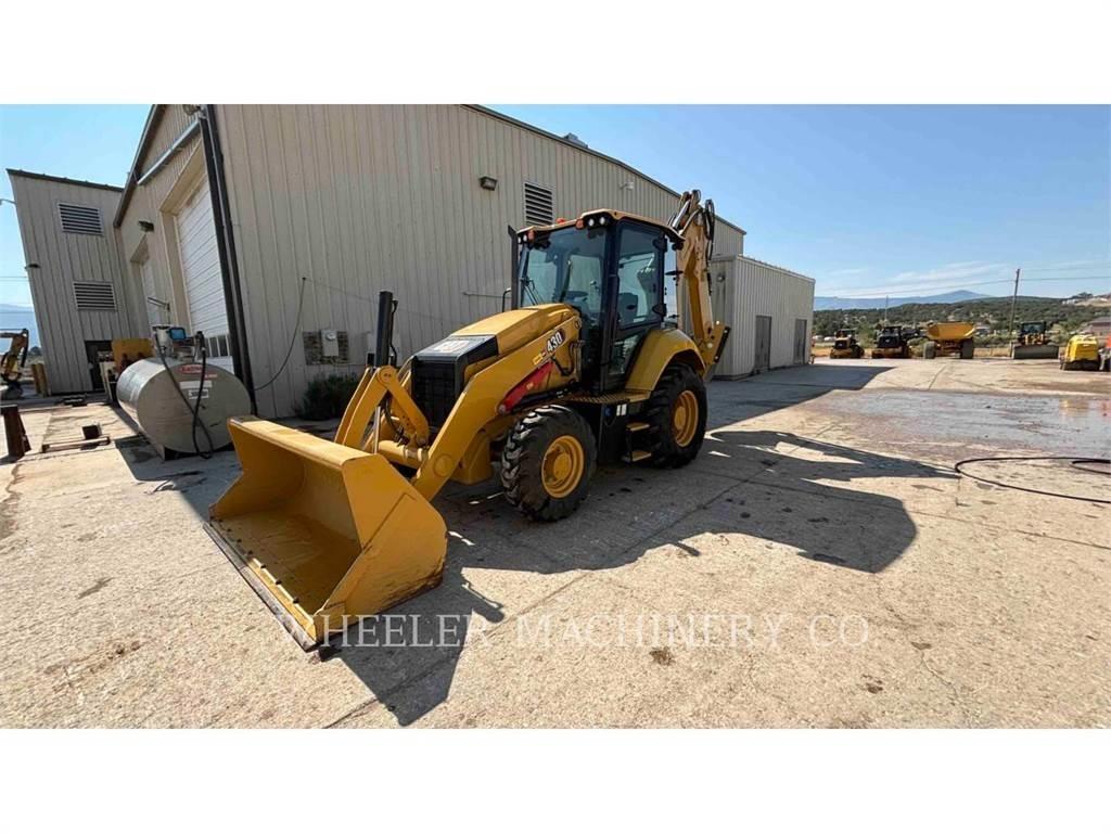 CAT 430 CF Traktorgravere
